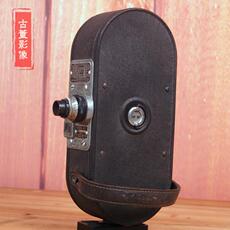 Камеры 西洋古董怀旧美国 keystone a-7型 16毫米16mm电影摄影机发条工作