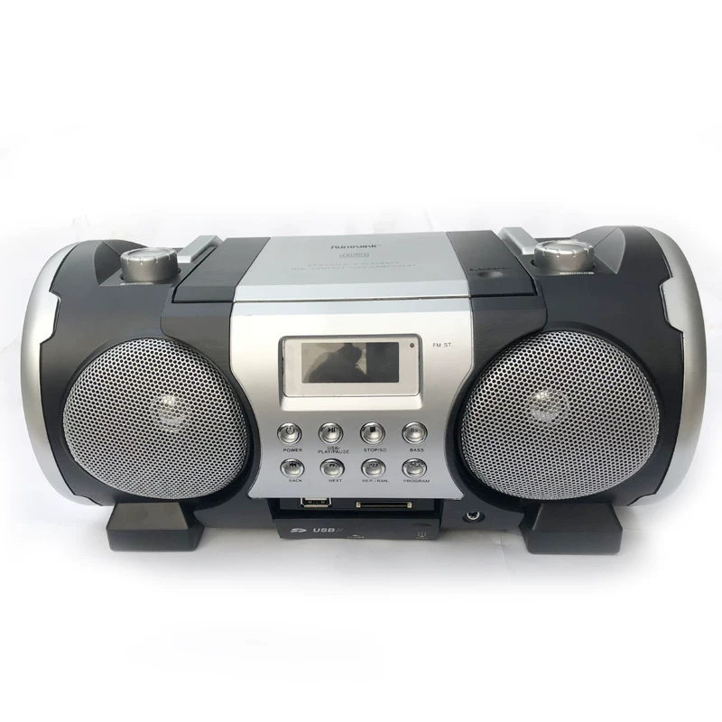Universal handheld microphone, learning machine, Germany, MP3, English