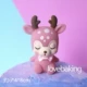 Розовый розовый Mengmeng Deer 1