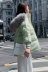 Áo chống bán quần áo cotton nữ ngắn đoạn mùa đông lỏng lẻo quần áo áo khoác học sinh Hàn Quốc phiên bản áo khoác cotton nhỏ quá khổ thủy triều - Bông Bông
