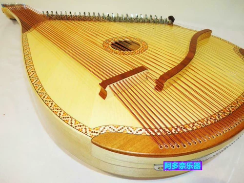Украина импортировал Bandura Bandura Qinbala Piano 65 (63) String Harm Folk Instruments