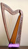 Nhạc cụ nhập khẩu tại Anh harp 22 dây Harp Ailen Celtic đàn hạc cầm tay đàn hạc nhỏ - Nhạc cụ phương Tây ocgan Nhạc cụ phương Tây