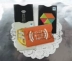 RFID lá thiếc che chắn bộ thẻ IC thẻ ngân hàng bàn chải chống trộm nhôm lá thiếc bộ chống degaussing ID bộ tùy chỉnh Hộp đựng thẻ