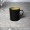Cốc châu Âu sáng tạo Công suất lớn Cốc gốm cổ điển Sang trọng màu đen Phản ứng Glaze Cup Sữa cốc - Tách