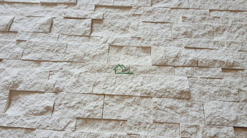 Натуральная мраморная мозаика белый песок