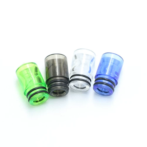 Когда -нибудь 510 Спиральный анти -фрид -масляный пластиковый рот рот капля рот 510 капельный наконечник 0020