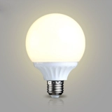 E27Led Большой улитка рта рта дракона шариковая луковица лысая голова Сильный белый свет теплый свет 9 -ватт Трехкнутный свет -цепляющий шариковой пузырь