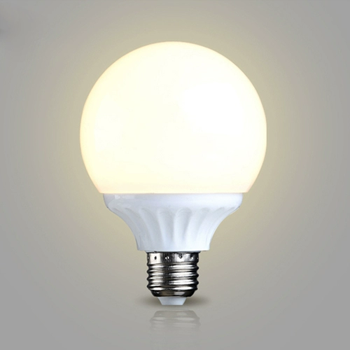 E27Led Большой улитка рта рта дракона шариковая луковица лысая голова Сильный белый свет теплый свет 9 -ватт Трехкнутный свет -цепляющий шариковой пузырь
