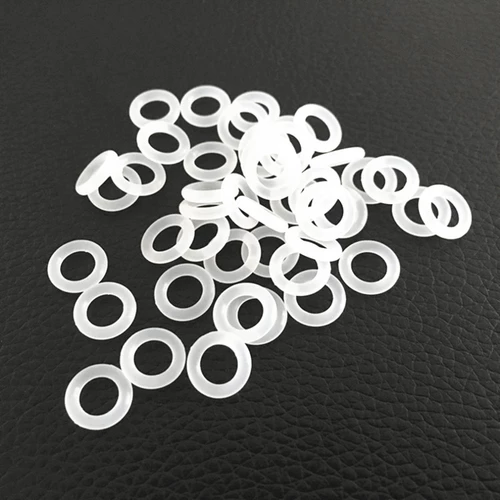 Мундштук с аксессуарами, резиновые кольца, 7мм, 4мм