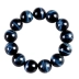 Trang sức Guanyuan Tinh khiết tự nhiên 5A Blue Tiger Eye Stone Bracelet Eagle Eye Hạt Vòng tay Lãnh đạo Shiwang Kinh doanh Tăng sự tự tin - Vòng đeo tay Clasp