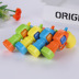 Phim hoạt hình súng điện nhẹ nhạc súng lục mini Q súng trẻ em đồ chơi điện đồ chơi trẻ em xuất khẩu Súng đồ chơi trẻ em