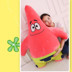 SpongeBob SquarePants Vải Đồ Chơi Plush Đồ Chơi Búp Bê Lớn Mặt Dây Chuyền Gửi Bạn Gái Mô Hình Sinh Nhật gấu teddy 1m8 Đồ chơi mềm