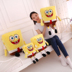 SpongeBob SquarePants Vải Đồ Chơi Plush Đồ Chơi Búp Bê Lớn Mặt Dây Chuyền Gửi Bạn Gái Mô Hình Sinh Nhật gấu teddy 1m8 Đồ chơi mềm