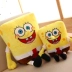 SpongeBob SquarePants Vải Đồ Chơi Plush Đồ Chơi Búp Bê Lớn Mặt Dây Chuyền Gửi Bạn Gái Mô Hình Sinh Nhật đồ chơi trẻ con Đồ chơi mềm
