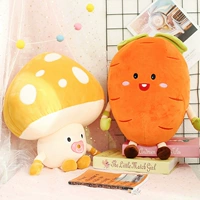 Милая фруктовая кукла, плюшевая игрушка, морковная подушка для сна, популярно в интернете
