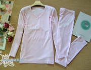 Tình yêu Liujia L3305-3306 bà mẹ cho con bú phù hợp với ăn đồ lót nhà tháng quần áo đồ ngủ mùa thu quần áo