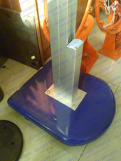 Прыжок в высоту 全铝合金比赛跳高架子中学生达标训练