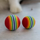 Радужная эластичная милая игрушка, кот