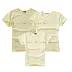 Màu rắn T-Shirt ngắn tay cha mẹ và con mặc những người yêu thích T-Shirt trống T-Shirt cotton diy có thể in mô hình tùy chỉnh văn bản