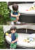 Xuất khẩu Hàn Quốc trẻ em chia áo tắm bé trai bé kem chống nắng áo tắm bé con lướt phù hợp với Đồ bơi trẻ em
