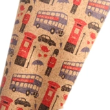 DIY CORK FOOD LINE LINE натуральная дубовая ткань мозаика