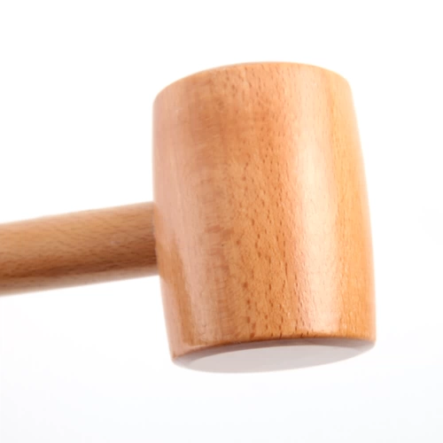 DIY Ручной резиновый молоток Установка молотка Чонги Дракон Молот Молоток Маленький деревянный молоток срезан