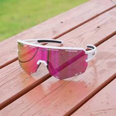 велоочки cinalli运动眼镜079防紫外线偏光变色近视跑步自行车骑行眼镜男女 eyewear