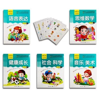 Пять основных областей преподавательских материалов Солнечный дошкольный дошкольный детский