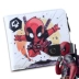 Deadpool chết waitress ví đoạn ngắn nam và nữ sinh viên trẻ em cá tính dễ thương thẻ gói quà tặng Marvel bóp nam Ví tiền