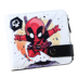 Deadpool chết waitress ví đoạn ngắn nam và nữ sinh viên trẻ em cá tính dễ thương thẻ gói quà tặng Marvel bóp nam Ví tiền
