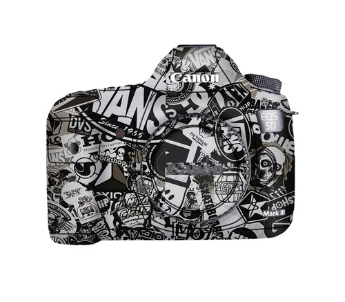 漫步驴 Canon, совместимая камера, защитная наклейка, D2, 2 штук
