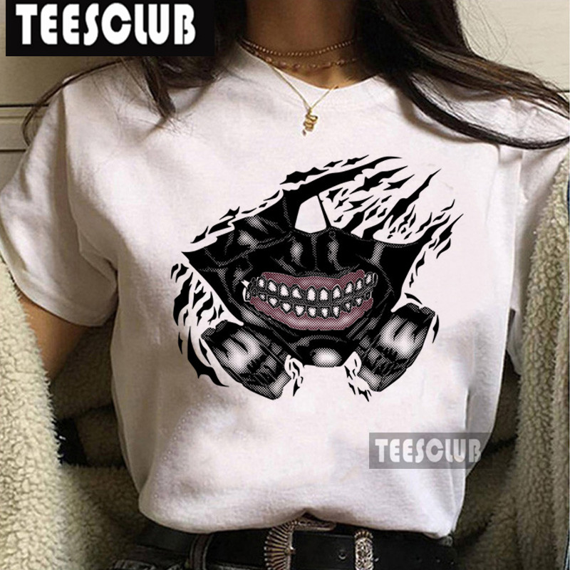C24JapaneseAnimeTokyoGhoulTShirt Japan comic Tokyo Ghoul periphery T-shirt