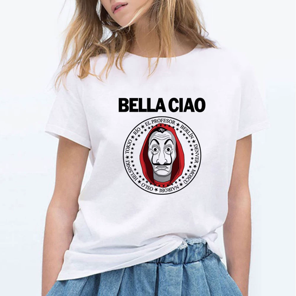 Футболка Money Heist La Casa de Papel 3-й сезон T-shirt