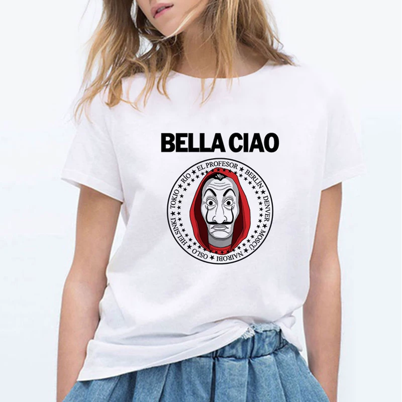 Футболка Money Heist La Casa de Papel 3-й сезон T-shirt