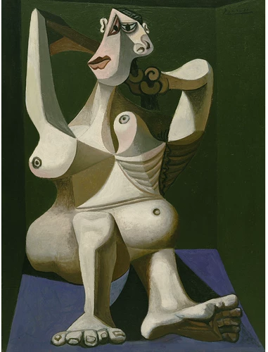 M242 [Испания] Picasso Picasso HD картинка Материал Материал Материал Акварельная печатная треска