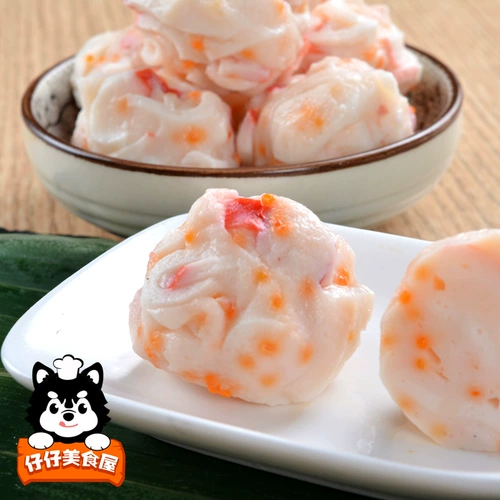 Zai Zai Food House Hot Pot Wanzi Taiwan Lobster Balls 250 граммов Dou Fangtong Congdong кипение острые горячие ингредиенты
