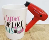 Керамическая радужная окрашенная чайная чашка, 3D, подарок на день рождения