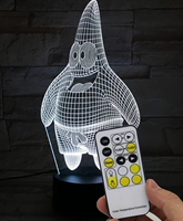 Красочное изменение цвета дистанционного управления