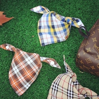 Хлопковый шарф, шейный платок, нагрудник, подходит для подростков