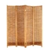 Màn hình mục vụ tùy chỉnh 
            vách ngăn bằng gỗ sậy hiện đại tối giản rỗng nhà gấp nhà hàng Zen nền hiên nhà gấp màn hình