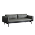 Hai nghệ sĩ da không bắt giữ thái độ Bắc Âu đến ghế sofa da sống da bò hiện đại nhỏ gọn ba chữ số kết hợp - Ghế sô pha ghế sofa bed Ghế sô pha