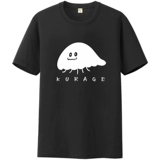 Пятно в конечном итоге станет You K K K K 糸 糸 糸 Short -sleeed T -For -Fish Jellyfish Mreefish Одежда