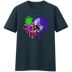Jet Warrior Splatoon2 trò chơi ngoại vi áo thun ngắn tay Doodle phong cách hoạt hình anime quần áo mùa hè lỏng lẻo - Carton / Hoạt hình liên quan miếng dán Carton / Hoạt hình liên quan