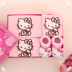 HelloKitty bé sơ sinh bộ quà tặng nữ bé bông quần áo trăng tròn hộp quà tặng quà tặng spree Bộ quà tặng em bé