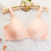 Đất của phụ nữ mịn không có vòng thép áo ngực trước bộ sưu tập khóa tập hợp phần sữa mỏng giữa và đồ lót mẹ già bằng vải bông quần lót nữ Áo ngực thể thao