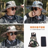 Мужская дорожная шапка, альпинистская дышащая камуфляжная солнцезащитная шляпа, кепка на солнечной энергии