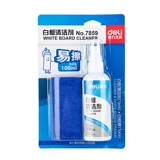 Deeli Whiteboard Cleaner Suite Ruging White Board Boide Cleansing Agent Clean Whitebord Clout