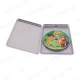 Прямоугольная матовая CD Box Media Box упаковка DVD Железная коробка CD Store CD Box