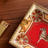 Сигарлуонг Эгглон, дракон Сигара пепельница Персонализированная домашняя отделка табака с большим калибрами золотистого керамического танка сигарет