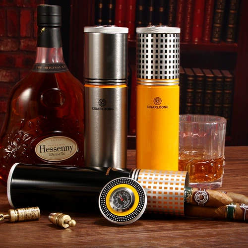 Портативный увлажняющий термометр для путешествий